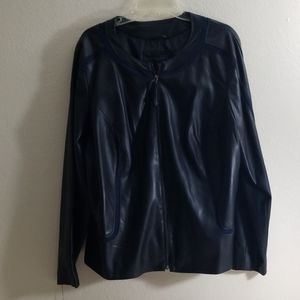 Worthington Black Zipper Jacket